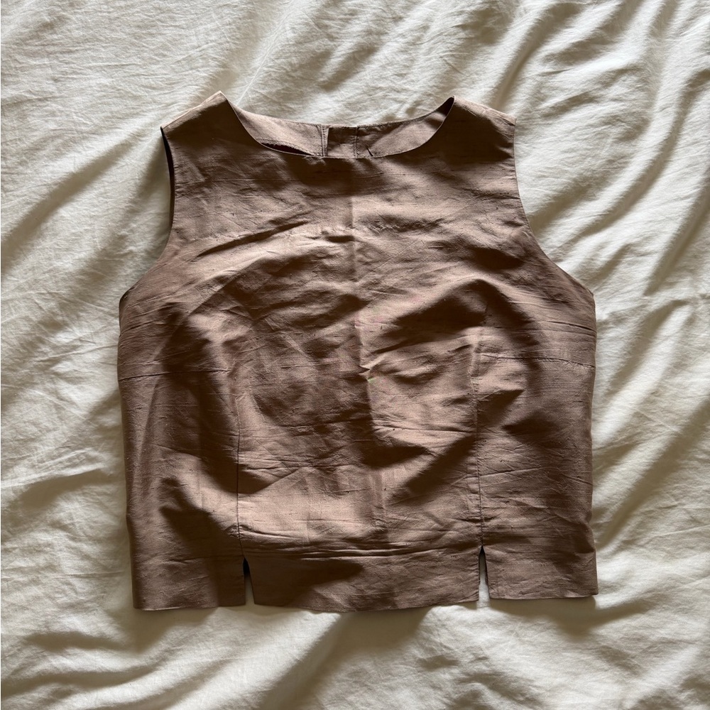 Vintage Zara Silk Top